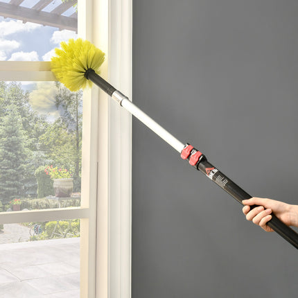 Sada teleskopických prachovek z mikrovlákna 4v1, 73-180 cm