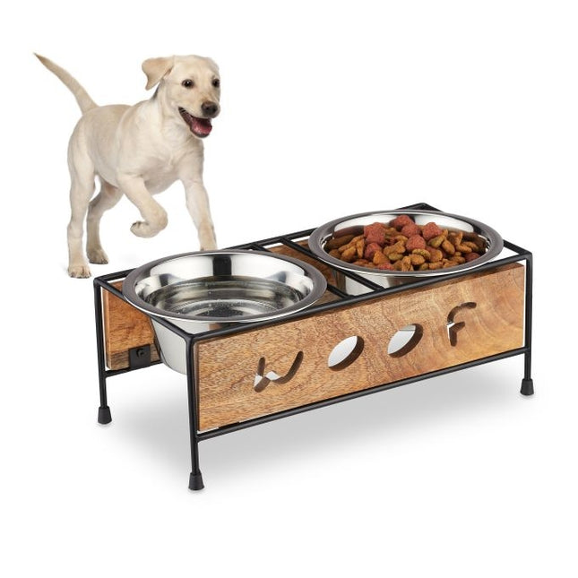Krmicí stanice „Woof“ pro psy