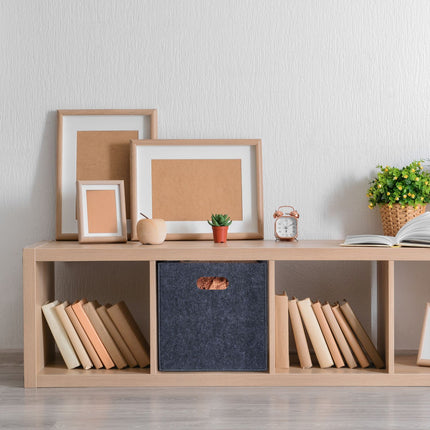 Felt storage box - 4 pcs