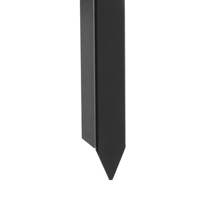 Fence Post Anchor Repair Kit, 4-Pack 2x2 Steel Spikes