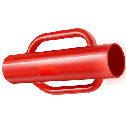 Fence Post Driver, 2.7 In ID, Carbon Steel, 14 lb