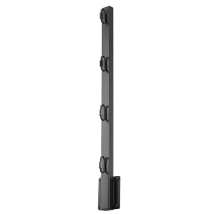 Fence Post Extenders, 8-Pack 23.8-In Steel Barbed Arms