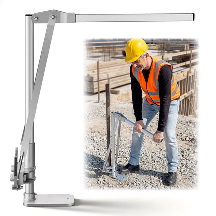 Fence T-Post Puller, 90 mm Clamp, Steel Jaw Grip