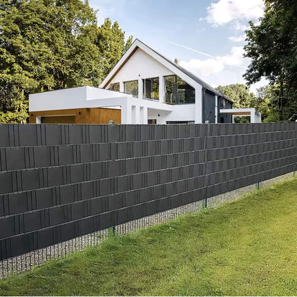 Plotová páska 19cmx35m 450g/m2 antracitová 23696