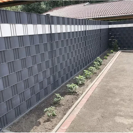 Plotová páska 19cmx35m 450g/m2 antracitová 23696