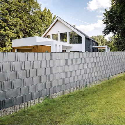 Plotová páska 19cmx35m 450g/m2 šedá 23697