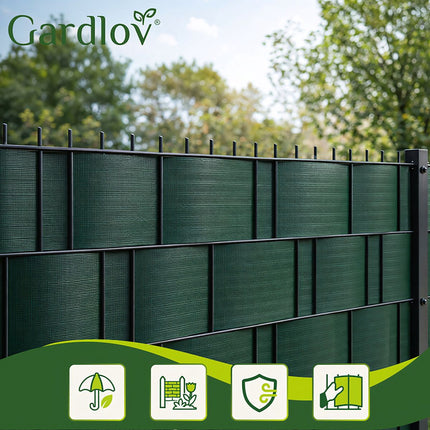 Plotová páska 19cmx35m 450g/m2 zelená 23699