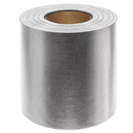Fencing tape 19cmx35m 630g/m2 gray 23704