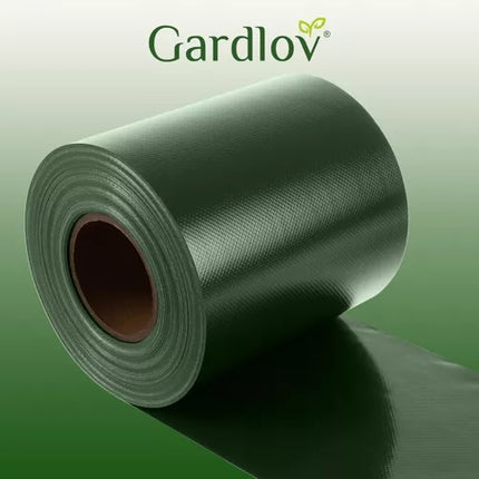Fencing tape 19cmx35m 630g/m2 green 23706
