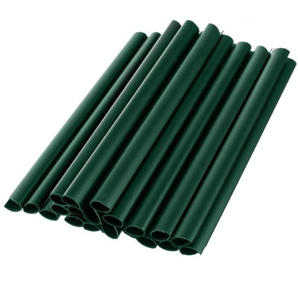 Fencing tape 19cmx35m 630g/m2 green 23706
