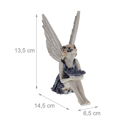 Figure of garden fairy