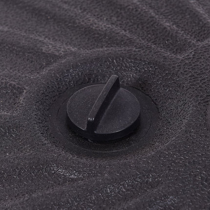 Plnitelný kulatý stojan na slunečník, 23L, HDPE a ocel