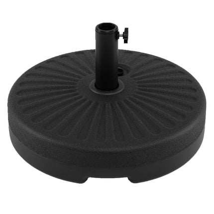 Plnitelný stojan na slunečník, 22L/25kg, pro tyče 38/48mm