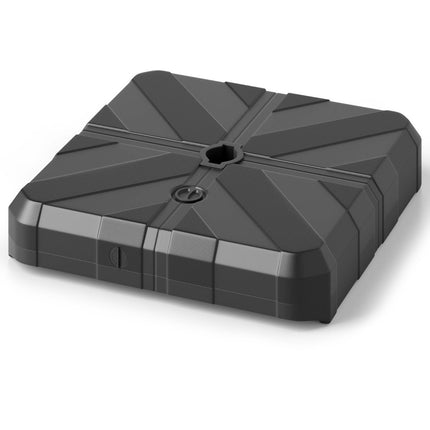 Plnitelný stojan na slunečník, 45L/60kg, HDPE, pro tyče 38-48mm