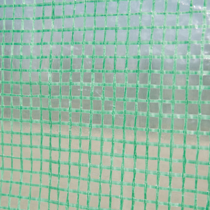 Průchozí fóliový skleník - UV ochrana, 6 oken, 2.95x2x2M