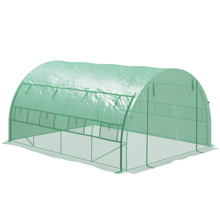 Tunelový fóliovník – průchozí, UV ochrana, 3.97x3x2M