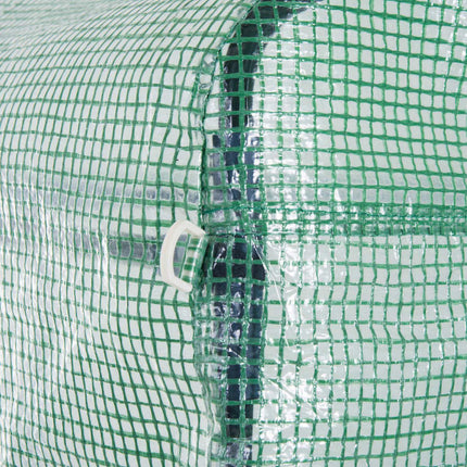 Tunelový fóliovník – průchozí, UV ochrana, 3.97x3x2M