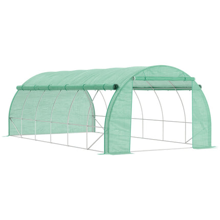 Tunelový fóliovník 6x3x2M, UV ochrana, průchozí