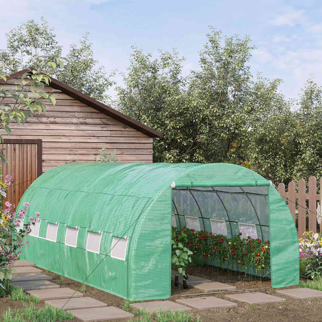 Tunelový fóliovník 6x3x2M, UV ochrana, průchozí