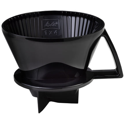 Filtrační nálevka EXC/GRANDE, 1x4 ČERNÁ