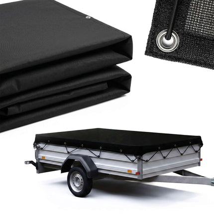 Fine-Mesh Trailer Net 3x4m with Elastic Cord