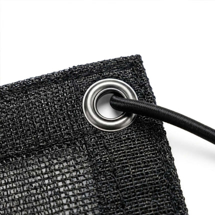 Fine-Mesh Trailer Net 3x4m with Elastic Cord