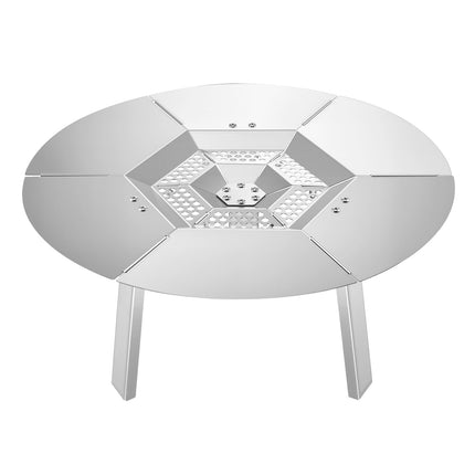 Fire Pit Heat Deflector, 304 Stainless Steel, 508mm Round