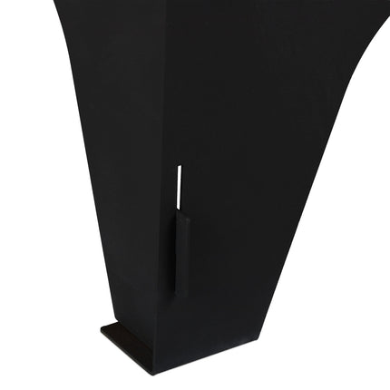 Feuerkorb quadratisch mit Motiv