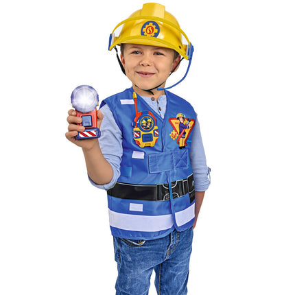Požárník Sam – helma s mikrofonem