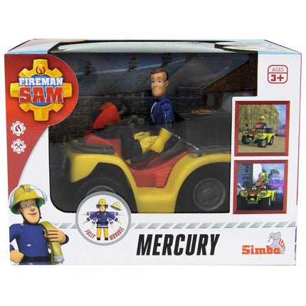 Požárník Sam – čtyřkolka Mercury