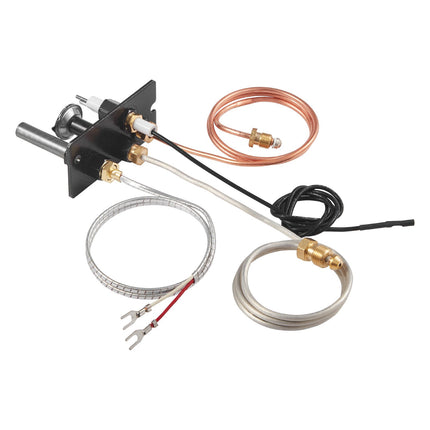 Fireplace Gas Pilot Assembly, NG and LP, Thermocouple