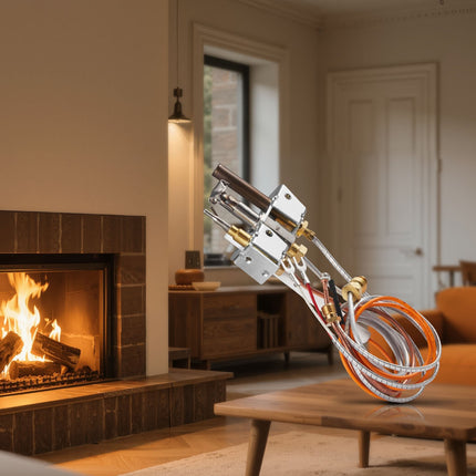 Fireplace Gas Pilot Assembly, Natural Gas, Thermocouple Kit
