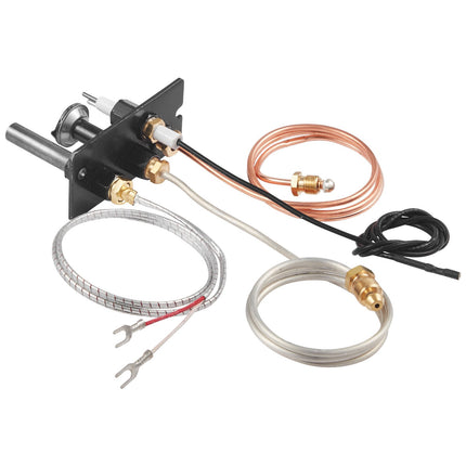 Fireplace Natural Gas Pilot Assembly Kit With Igniter
