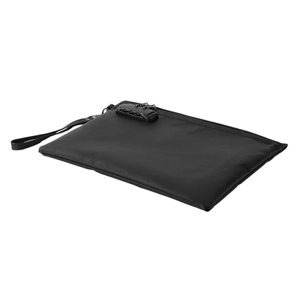 Fireproof Document Bag, Waterproof, Combo Lock, 1000C