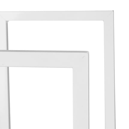 Stojan na dřevo, železo, úsporný design