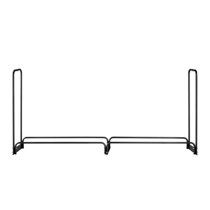 Firewood Rack With Waterproof Cover, 8 Ft, 1/2 Cord