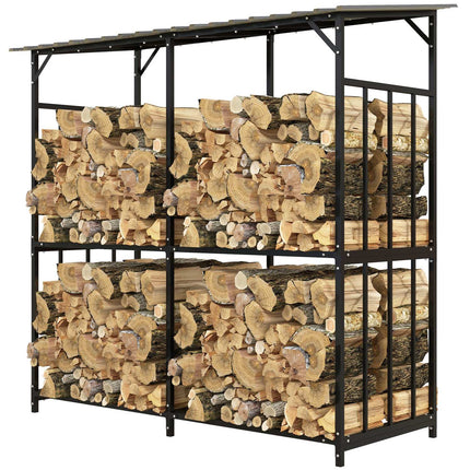 Dřevěný úložný box s víkem venkovní - 1.17 m³, nosnost 100 kg