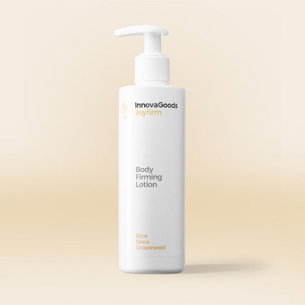 Zpevňující tělové mléko s rýží Joyfirm InnovaGoods 250 ml