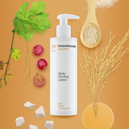 Zpevňující tělové mléko s rýží Joyfirm InnovaGoods 250 ml