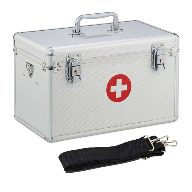 First Aid Case Aluminium