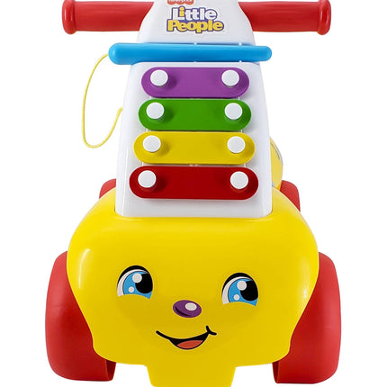 Fisher-Price Little People Music Adventure Ride On