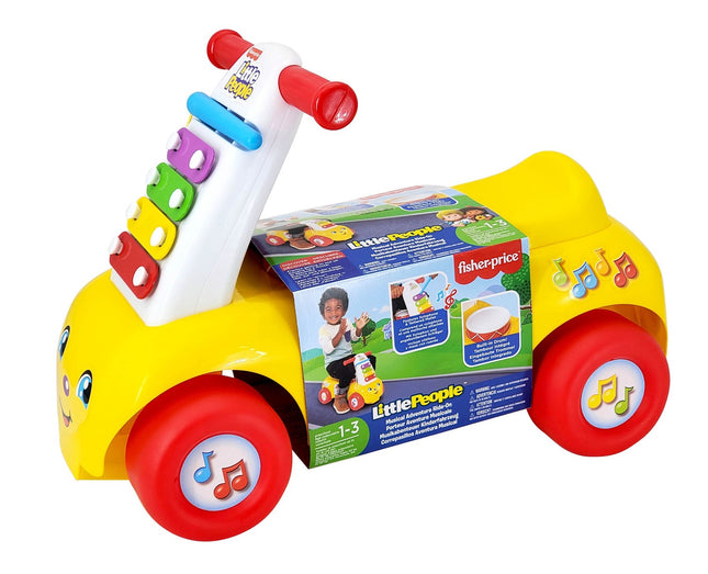 Fisher-Price Little People hudební odrážedlo Music Adventure