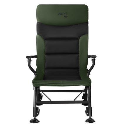 Fishing Chair With Reclining Backrest, 180 kg Steel Frame
