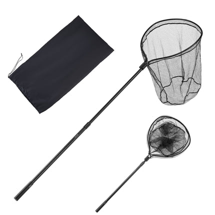 Fishing Landing Net With Telescopic Handle, 66 cm Hoop