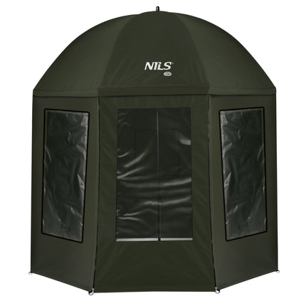 Fishing Umbrella Shelter, 250 cm, Waterproof, Windows