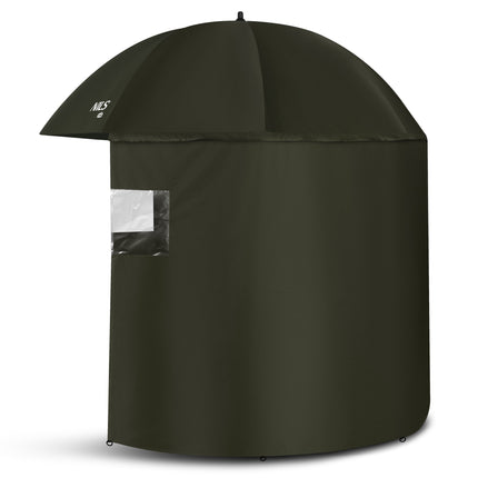 Fishing Umbrella With Side Walls, 250 cm Canopy
