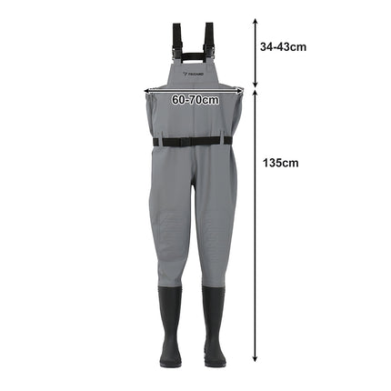 Fishing Waders – Size 46, Waterproof, Durable