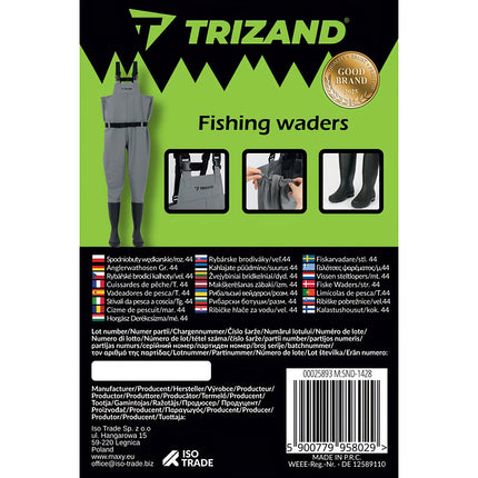 Fishing Waders – Waterproof, Size 45