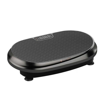 FitPulse Vibration Plate with Resistance Bands and Remote, 120 Speeds
