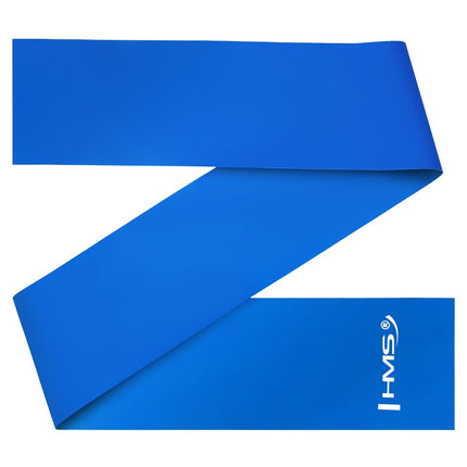 Fitness Resistance Band, Blue, 1200 x 120 x 0.4 mm